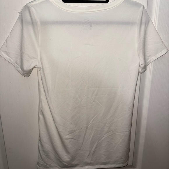 Nike Women's Classic White Tee - Picture 3 of 3